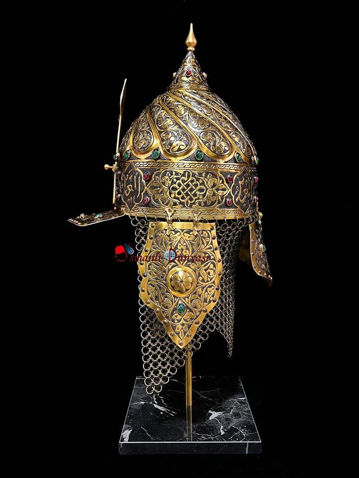The Helmet of Sultan Suleiman the Magnificent