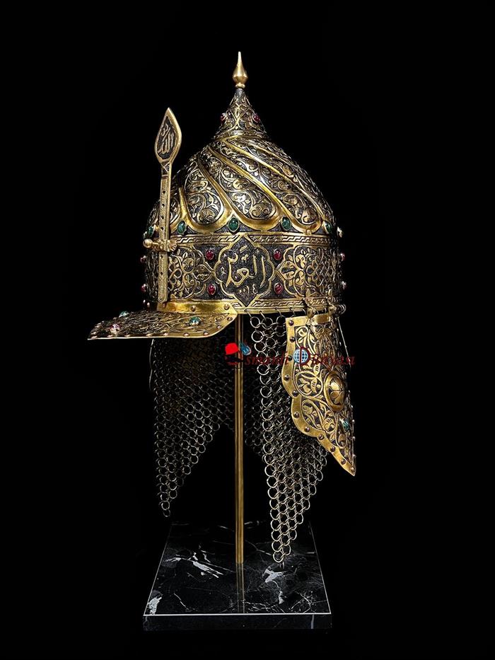 The Helmet of Sultan Suleiman the Magnificent