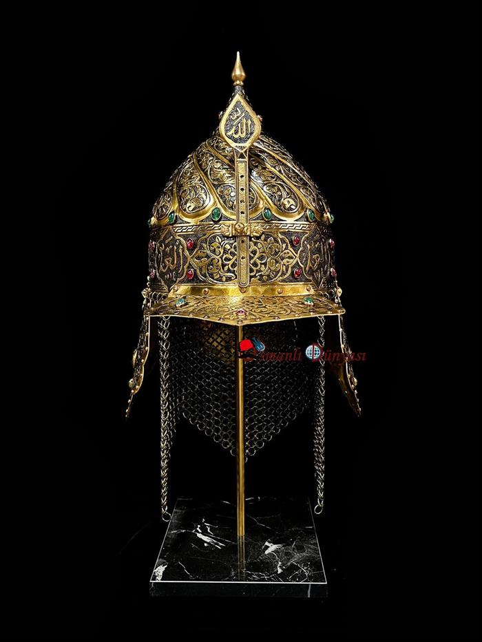 The Helmet of Sultan Suleiman the Magnificent