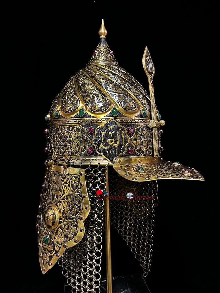 The Helmet of Sultan Suleiman the Magnificent