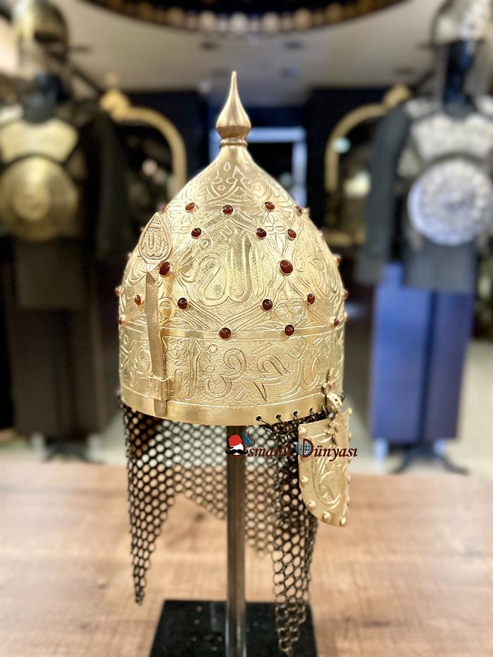 Miniature Fatih Sultan Mehmed Helmet