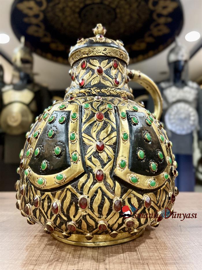 Ottoman Necefli Pitcher