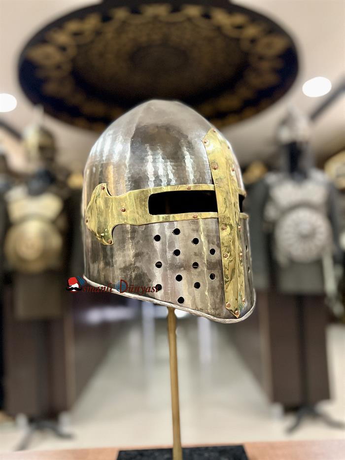 Medieval European Helmet