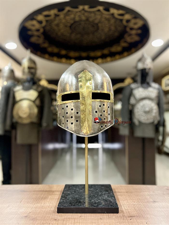 Medieval European Helmet