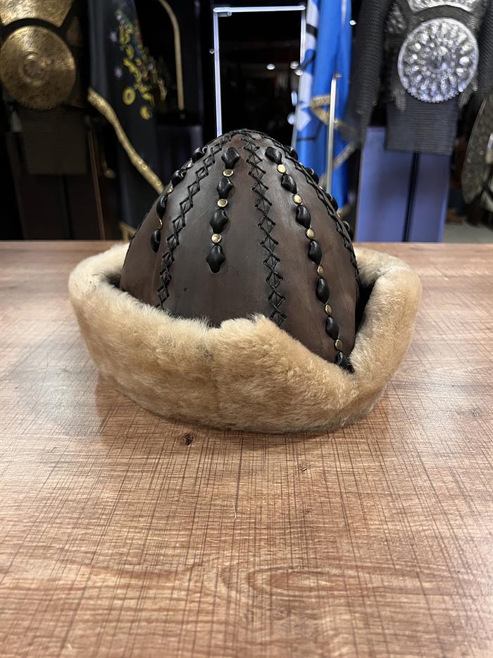 Leather Osman Gazi Börk Hat