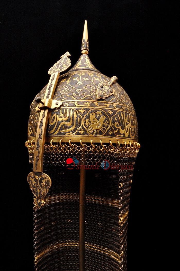 Ottoman Bird-Helm - Wings of Victory