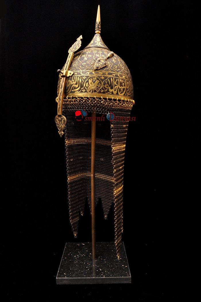 Ottoman Bird-Helm - Wings of Victory