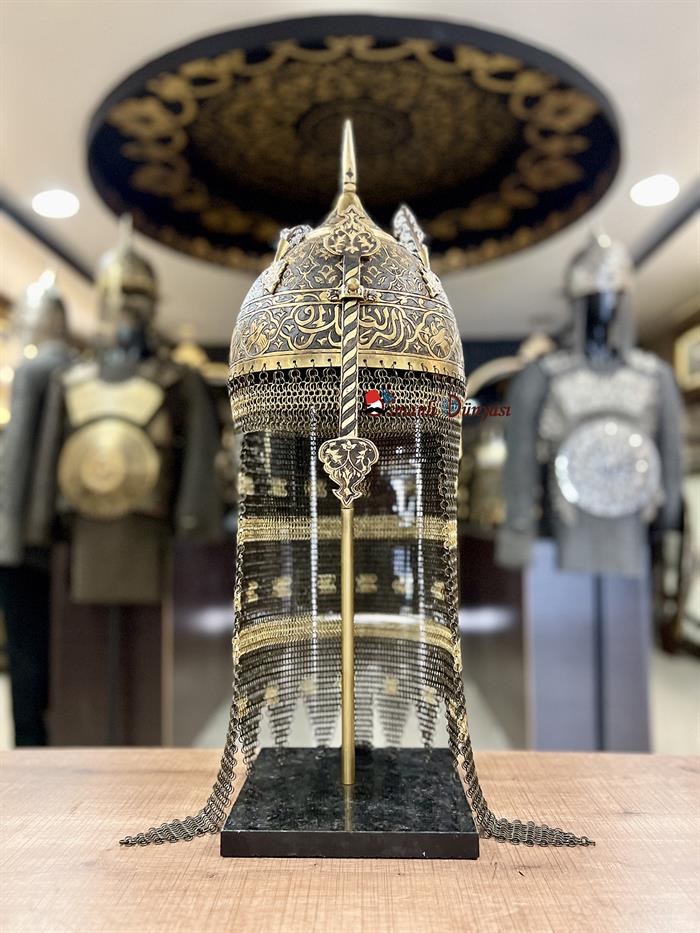 Ottoman Bird-Helm - Wings of Victory