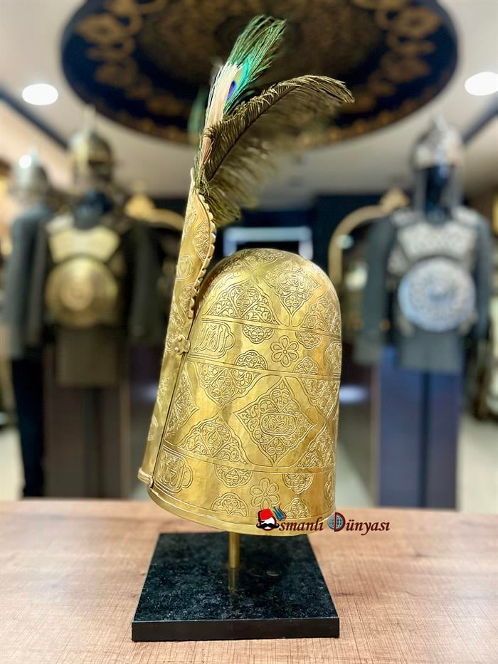 Ottoman Janissary Helmet: Symbol of Courage