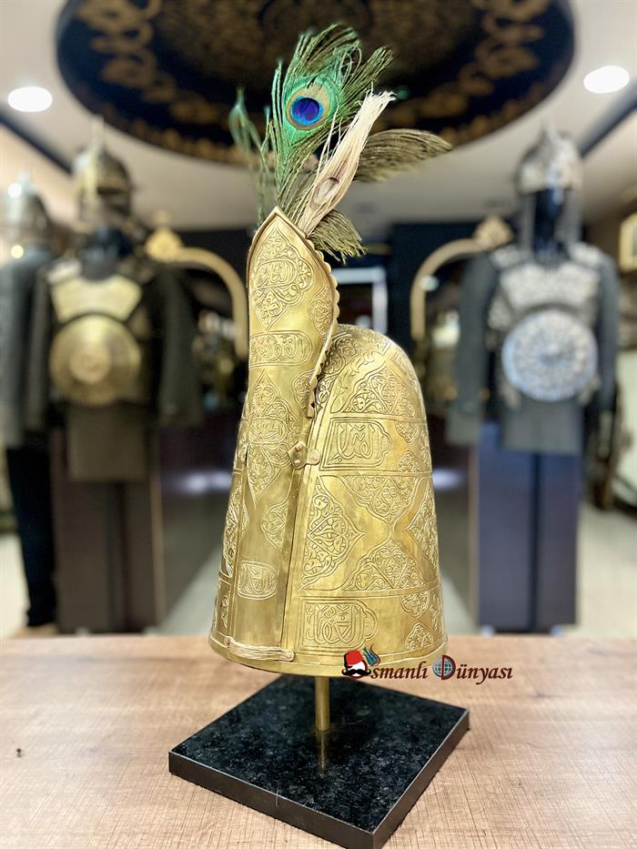 Ottoman Janissary Helmet: Symbol of Courage