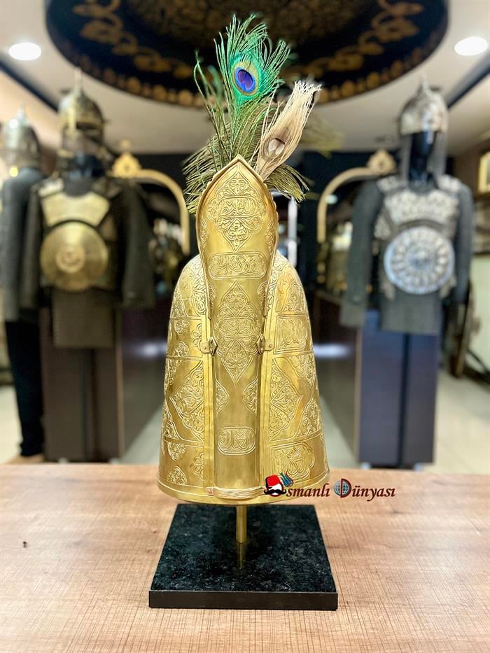 Ottoman Janissary Helmet: Symbol of Courage
