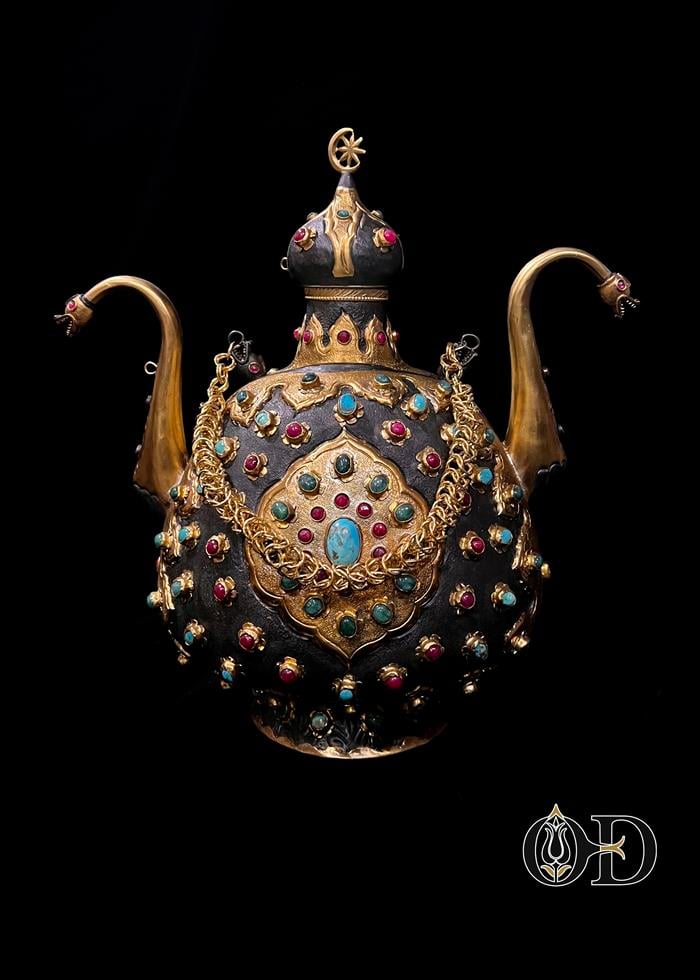 Saray-ı Hümayun Matarası – El İşçiliği, Tek ve Eşsiz