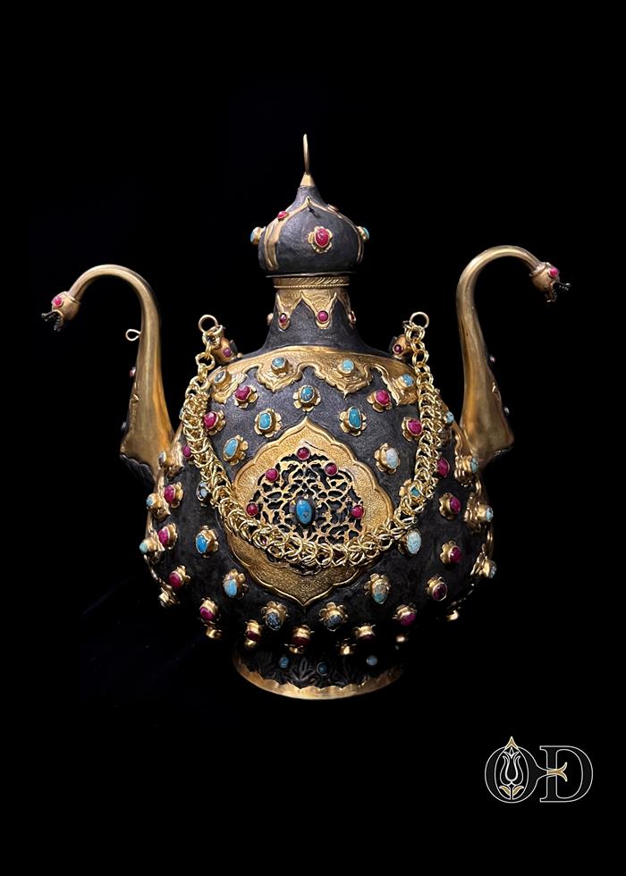 Saray-ı Hümayun Matarası – El İşçiliği, Tek ve Eşsiz