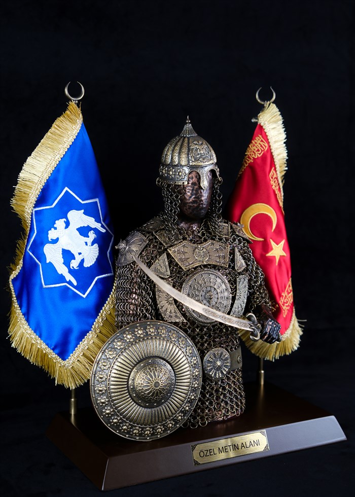 Sultan Alp Arslanın Zırhlı Asker Seti