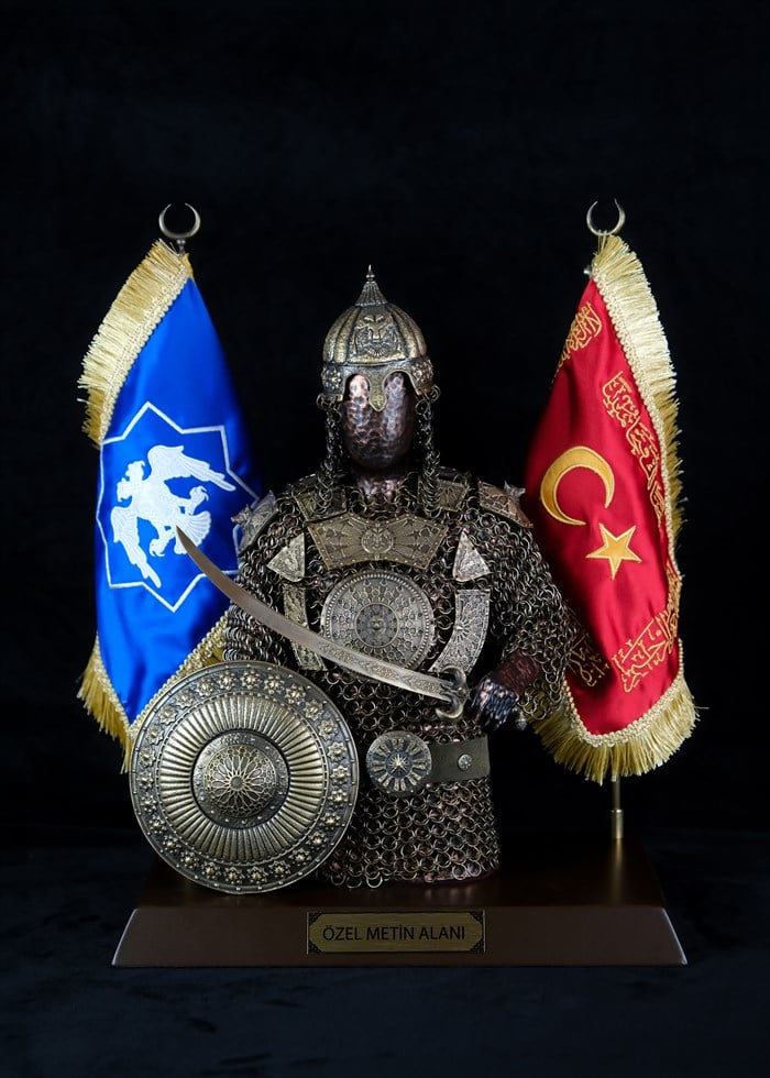 Sultan Alp Arslanın Zırhlı Asker Seti