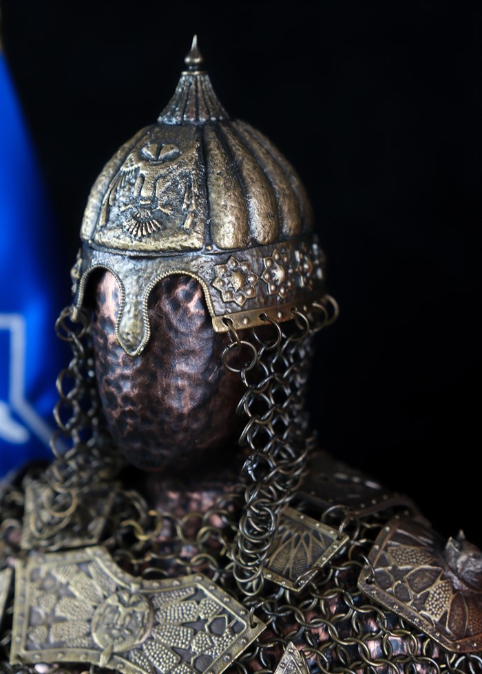 Sultan Alp Arslanın Zırhlı Asker Seti