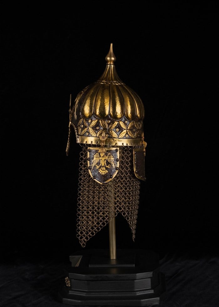 Sultan Alparslan Mİğferi  Masa Üstü Dekor Boy