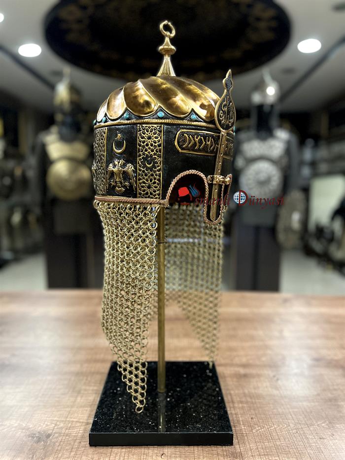 Sultan Alparslan Helmet: A Symbol of Respect for Turkish History