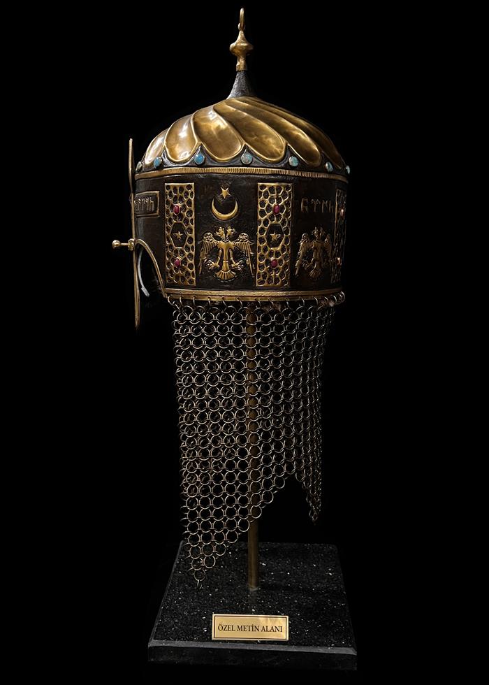 Sultan Alparslan Helmet: A Symbol of Respect for Turkish History