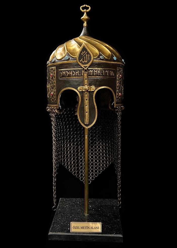 Sultan Alparslan Helmet: A Symbol of Respect for Turkish History