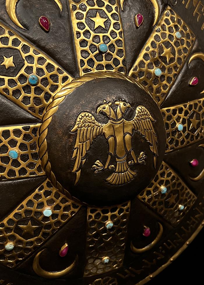 Sultan Alparslanın Kalkanı – Tanrı Türkü Korusun Hakanî Levha