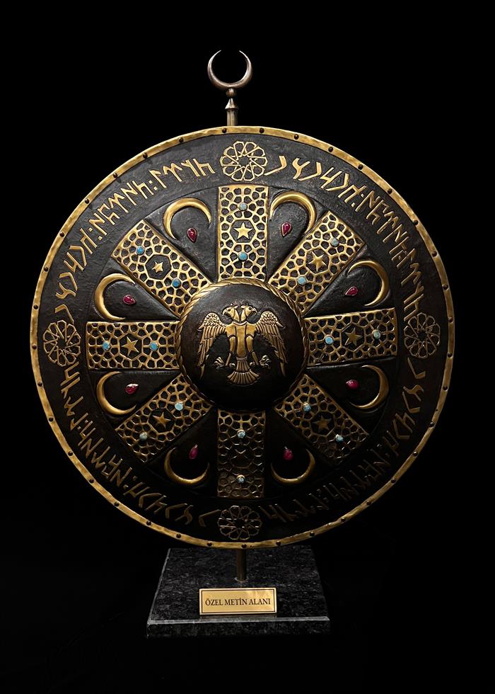Sultan Alparslanın Kalkanı – Tanrı Türkü Korusun Hakanî Levha