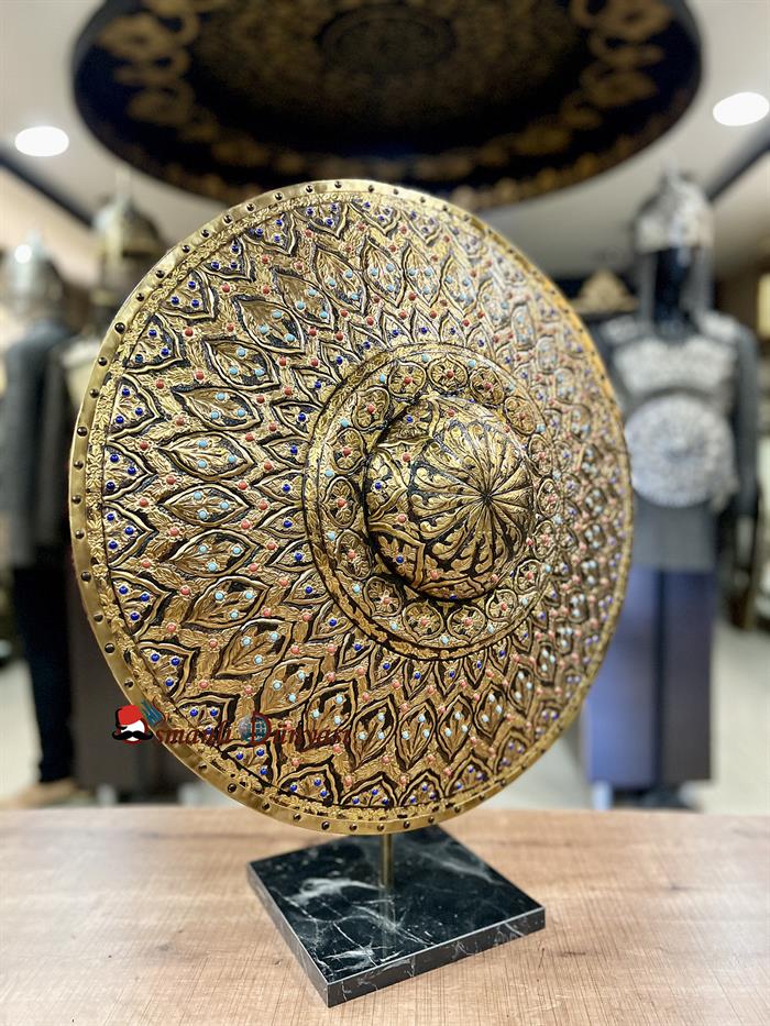Ceremonial Shield of the Sultans