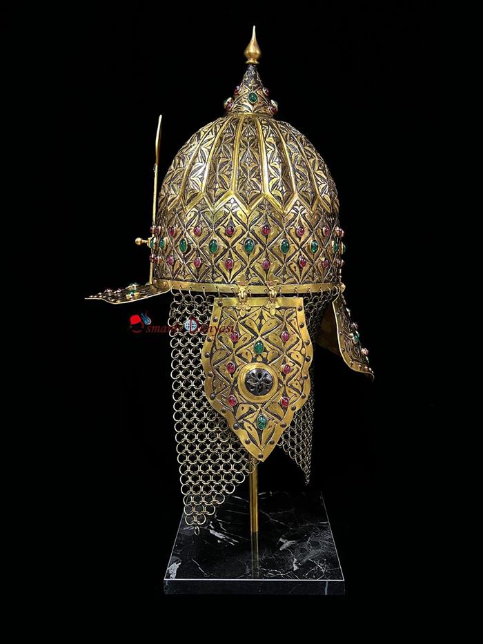 Helmet of Sultan Selim the Grim
