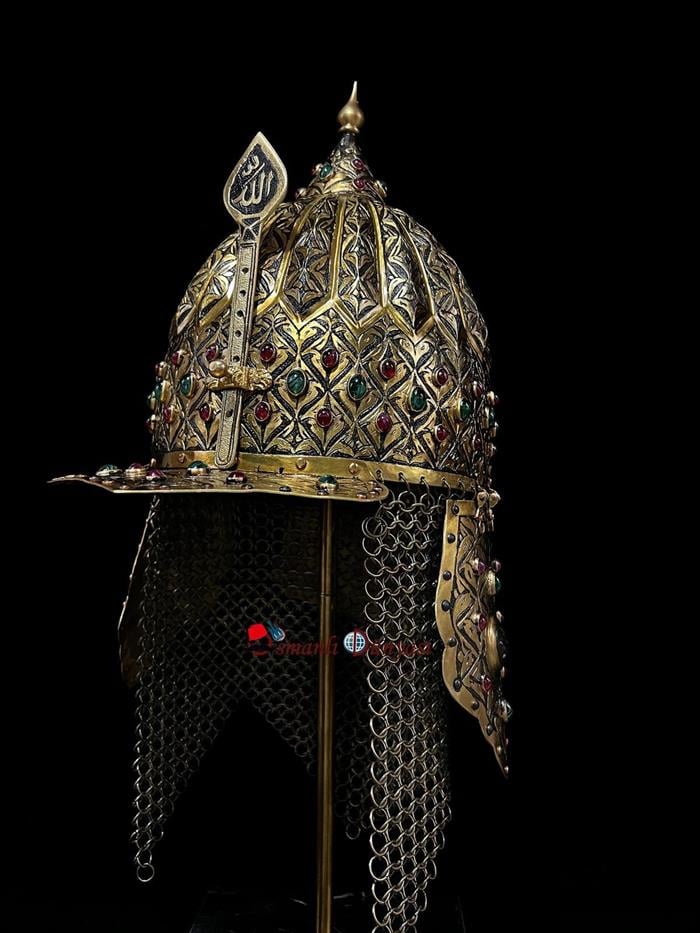Helmet of Sultan Selim the Grim