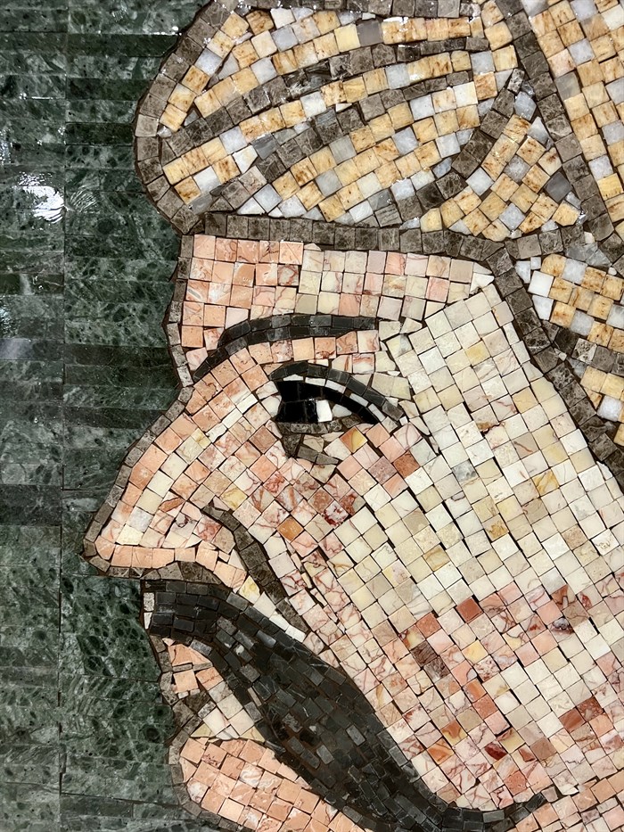 Mosaic Painting of Yavuz Sultan Selim Han