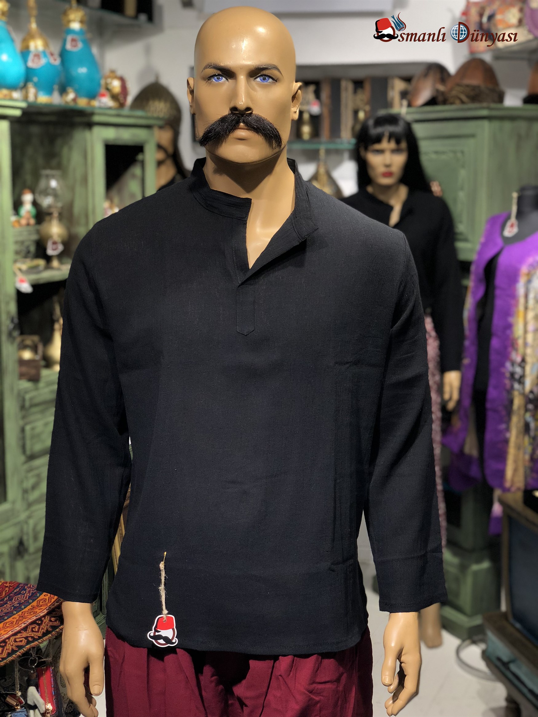 Siyah Şilebezi Gömlek Fiyatları | Osmanlı Dünyası