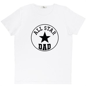 All Star Dad Erkek Tişört 