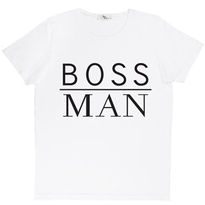 Boss Man Erkek Tişört