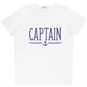 Captain Erkek Tişört