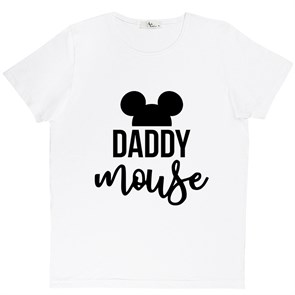 Daddy Mouse Erkek Tişört
