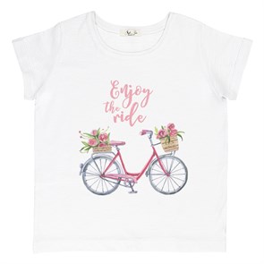 Enjoy The Ride - Pembe Çocuk Tişört