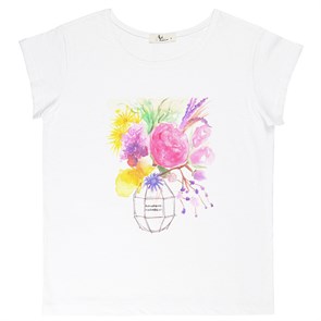 Flower Bomb Tişört