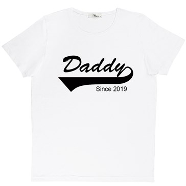 Daddy Since Erkek Tişört 