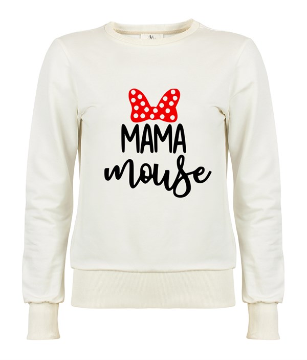 Mama Mouse Kadın Sweatshirt