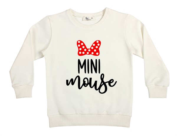 Mini Mouse Çocuk Sweatshirt 