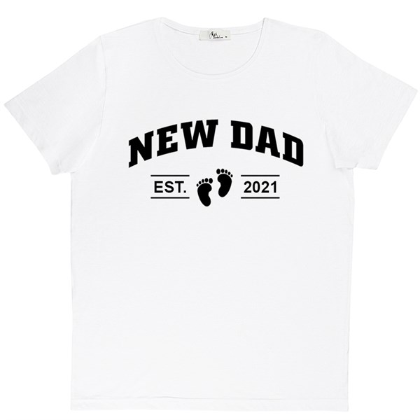 New Dad Erkek Tişört 