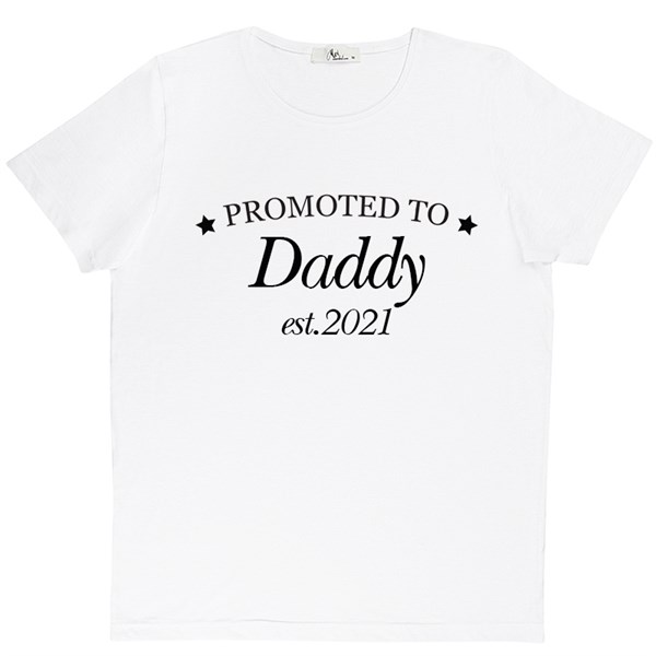 Promoted Daddy Erkek Tişört 