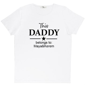 This Daddy Erkek Tişört 