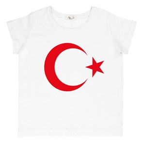 Bayrak Çocuk Tişört
