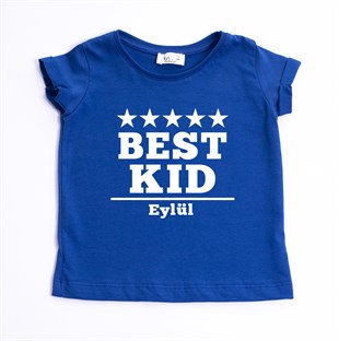 Best Kid Tişört - Mavi
