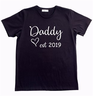 Daddy Tişört - Siyah