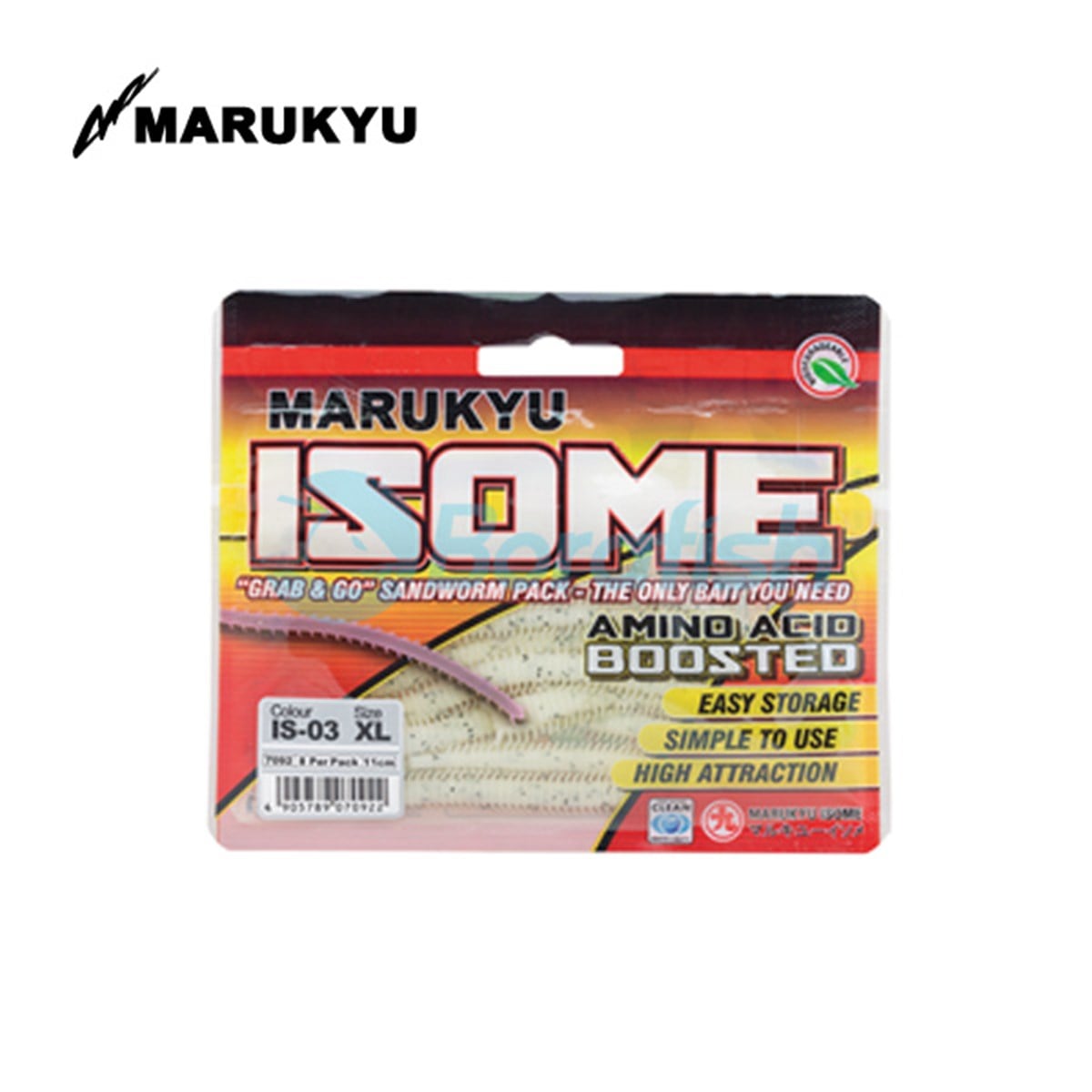 MARUKYU ISOME XLARGE