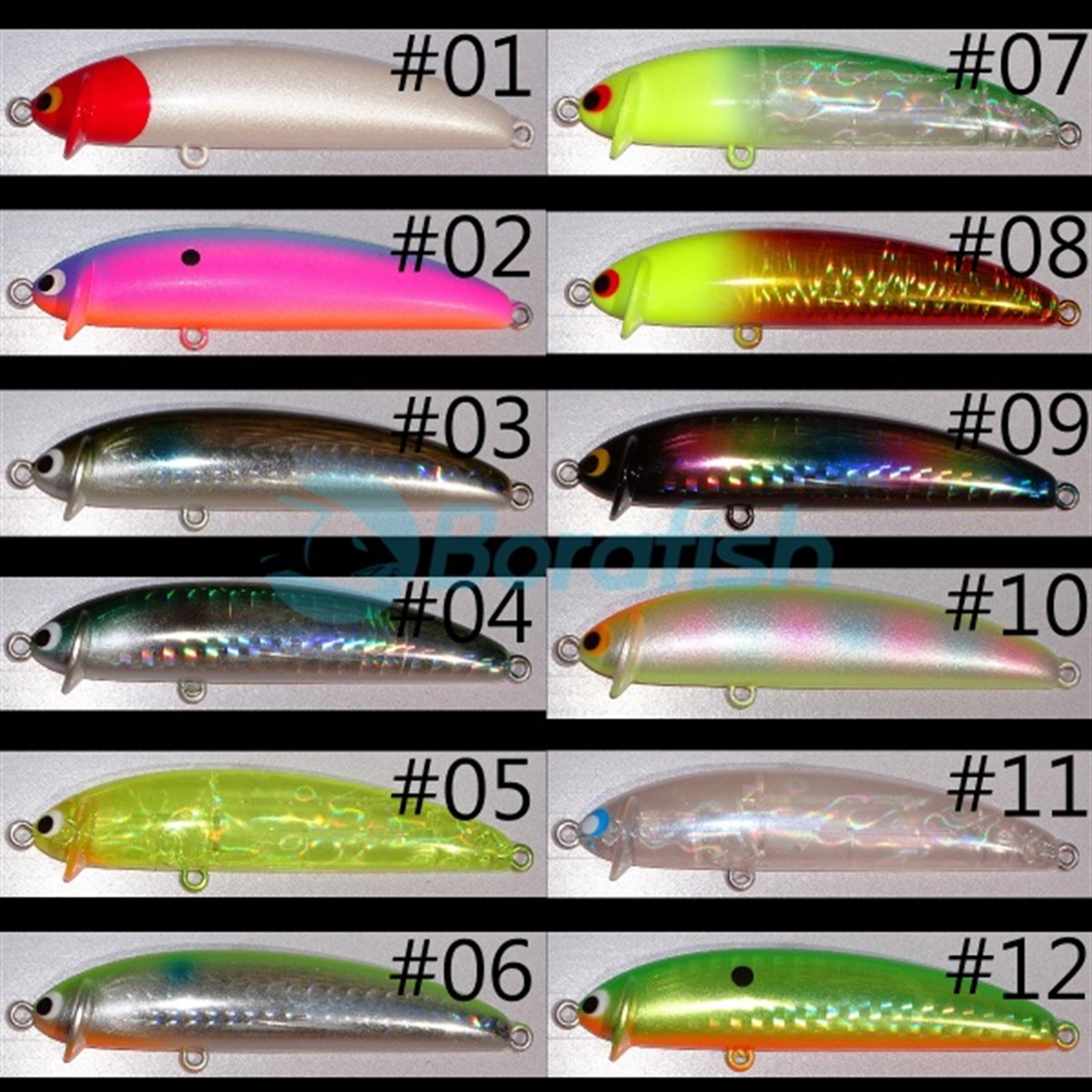 POZIDRIVE GARAGEFRILLED SWIMMER 75F