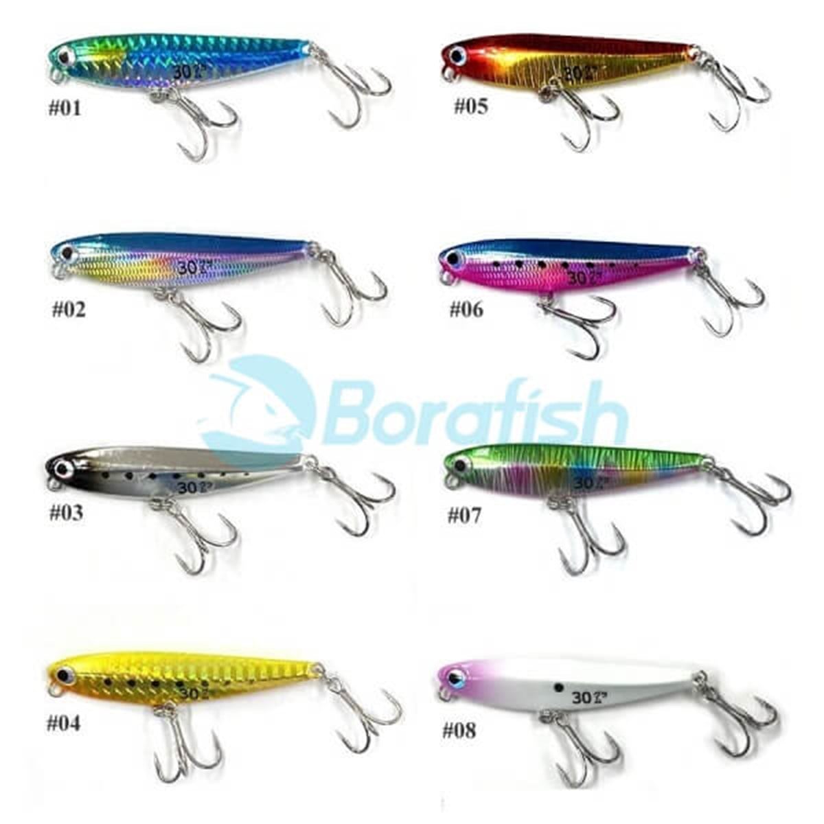 POZIDRIVE GARAGEPDG METAL FLUTTER 30/40g JIG