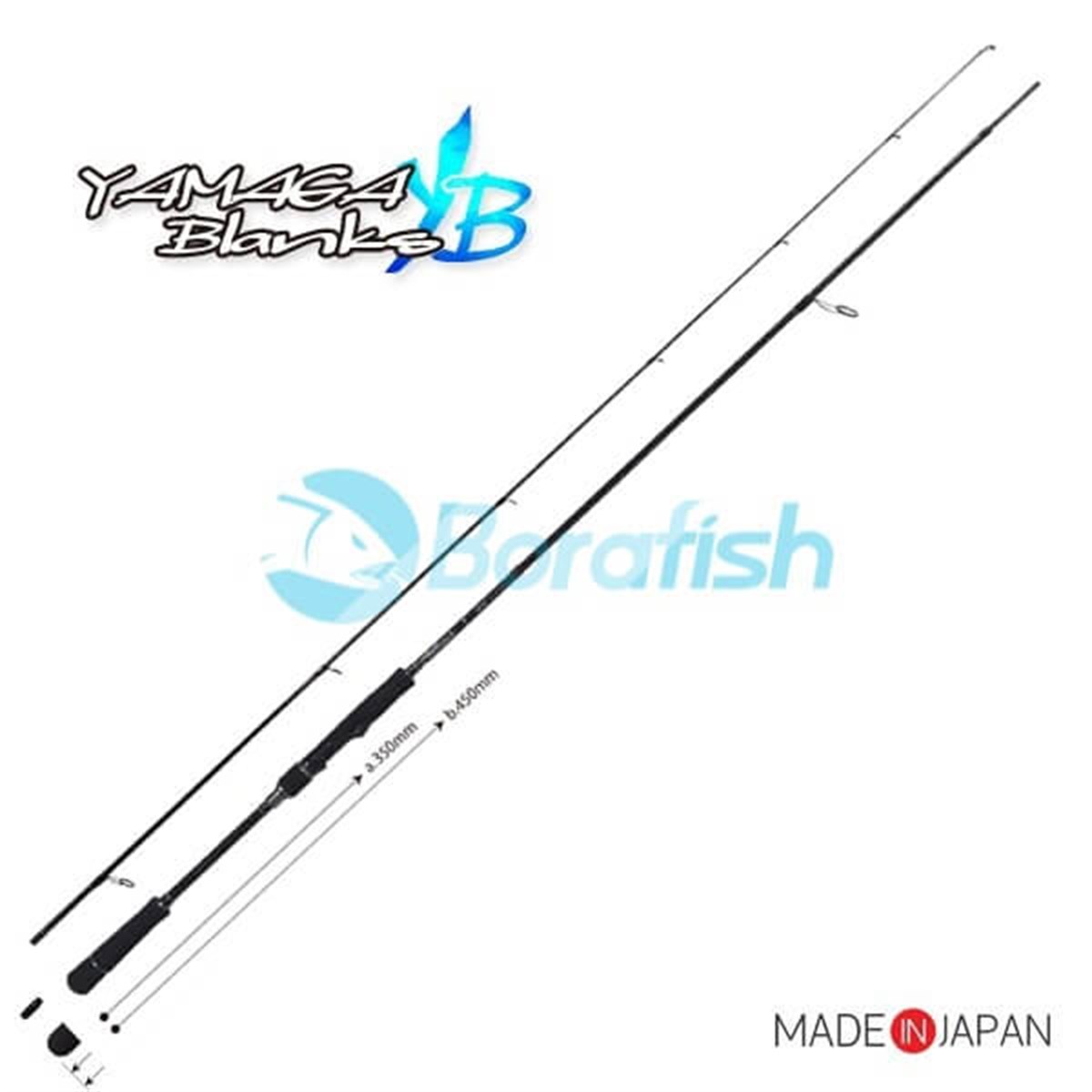 YAMAGA BLANKSBALLISTICK 86 M TAZ NANO